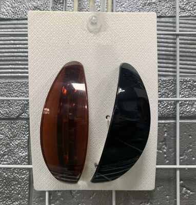 Spring Plastic Hair Accessories Pins For Ponytail Multiscene