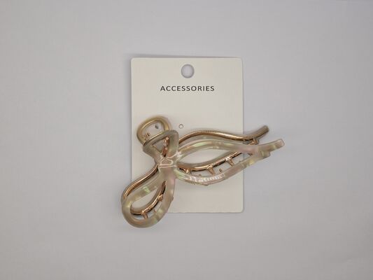 Various Features and Shapes for Customer Requirements Acrylic Hair Claw