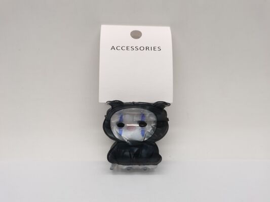 Halloween Day Hair Claw Clip in Small Size and Durable Plastic