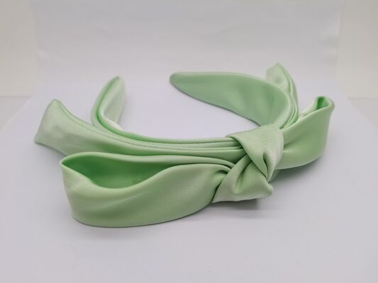 Durable Green Bowknot Hairband with Multipurpose for Grils