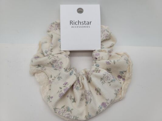 Pure And Fresh Hair Scrunchies With Multiple Usage For Girls