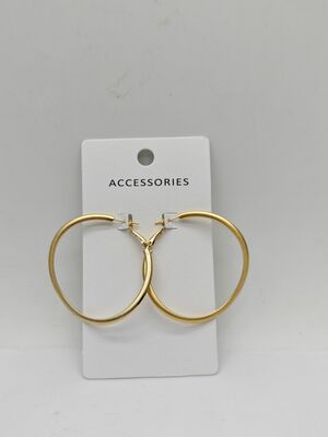Eye-Catching Large Hoop Metal Earrings for Women Perfect for Party Occasions