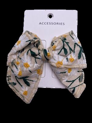 Custom Handcrafted Baby Girl Hair Bows with Clip Fastening