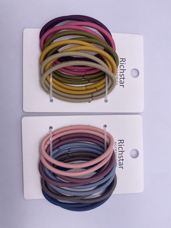 Portable Nylon Elastic Hair Ties Multifunctional Lightweight