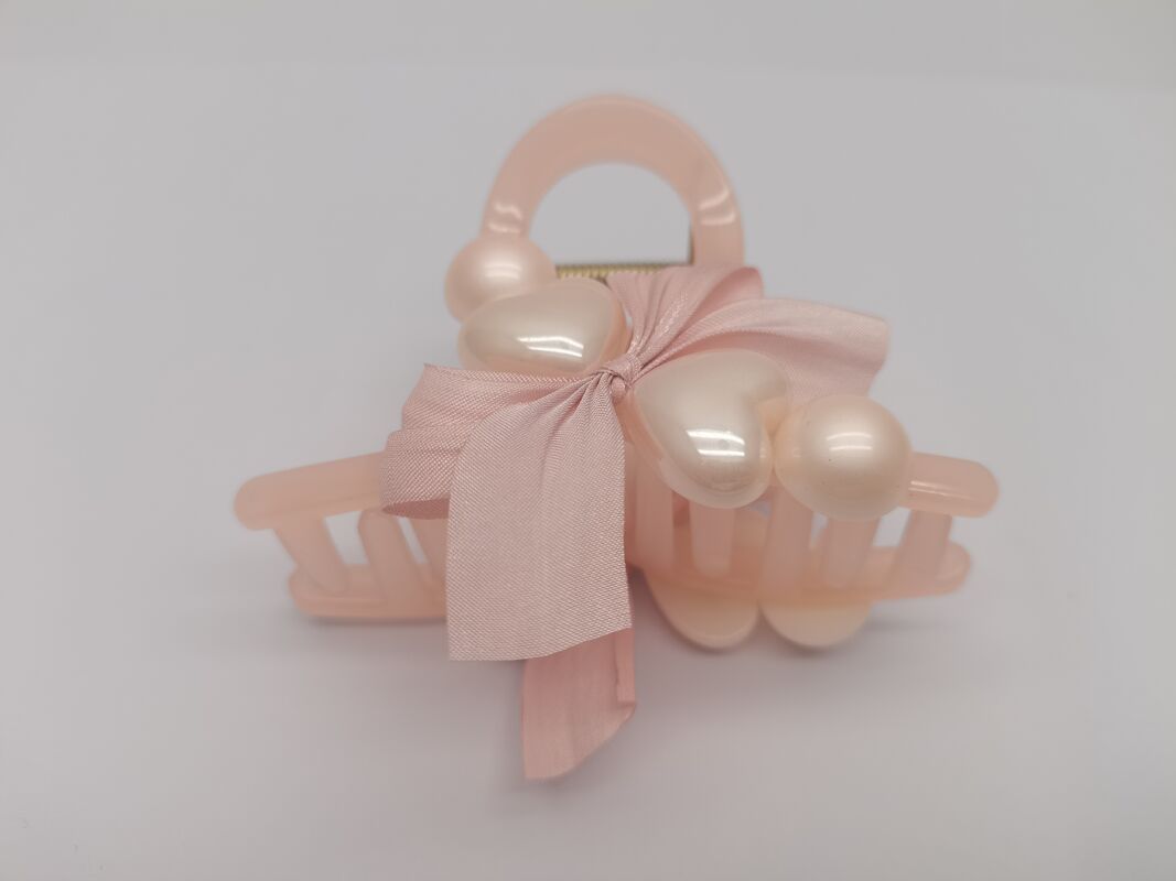 Sweet Pink Hair Claw Daily Wear for Women