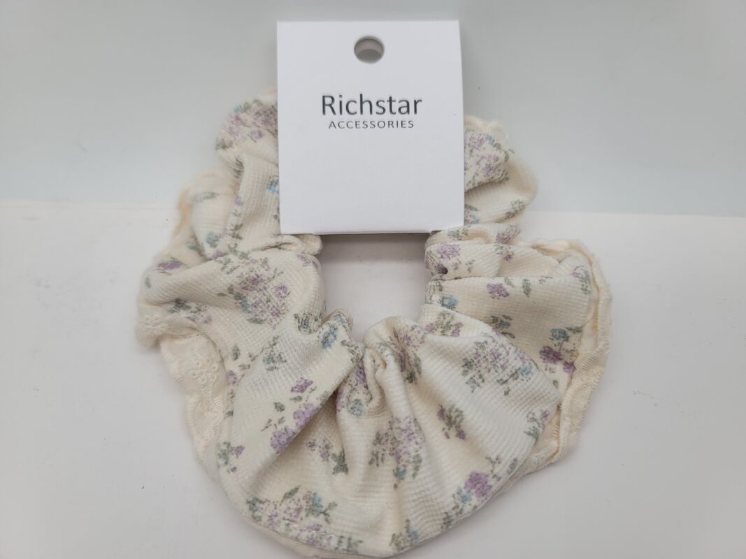 Pure And Fresh Hair Scrunchies With Multiple Usage For Girls