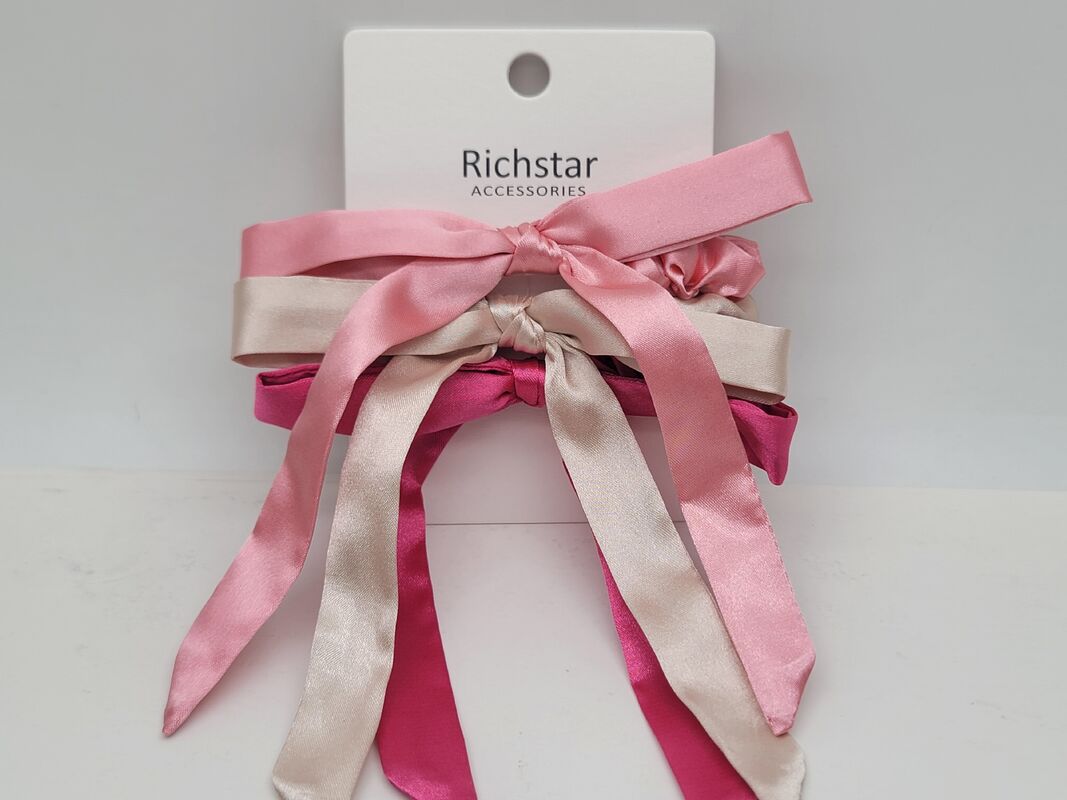 Multi Pack Hair Bows For Baby Girl , Multi Packs Bow Hair Accessories With Various Colors