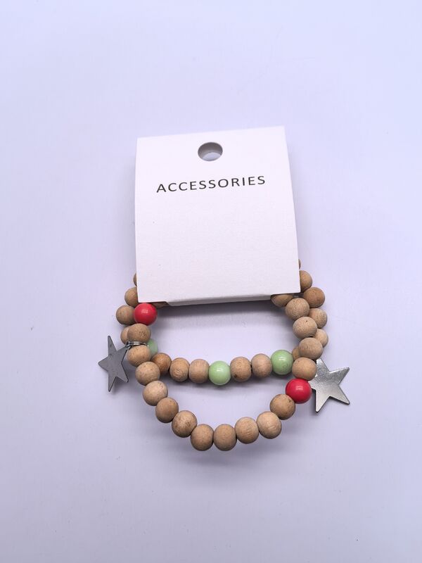 Unisex Children Bracelet with Star Pendant Perfect for Birthdays and Multiple Occasions